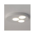 harmonijna oprawa Sigma BROS plafon-spot 40835 kolor biały 3x GX 53 12W Led