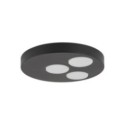 imponująca oprawa Sigma BROS plafon-spot 40832 kolor czarny 3x GX 53 12W Led