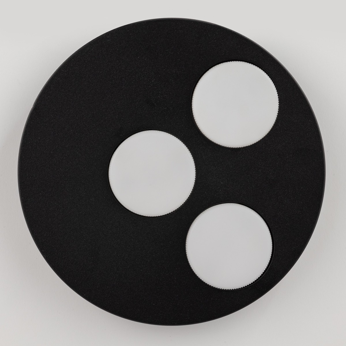 imponująca oprawa Sigma BROS plafon-spot 40832 kolor czarny 3x GX 53 12W Led