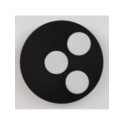 imponująca oprawa Sigma BROS plafon-spot 40832 kolor czarny 3x GX 53 12W Led
