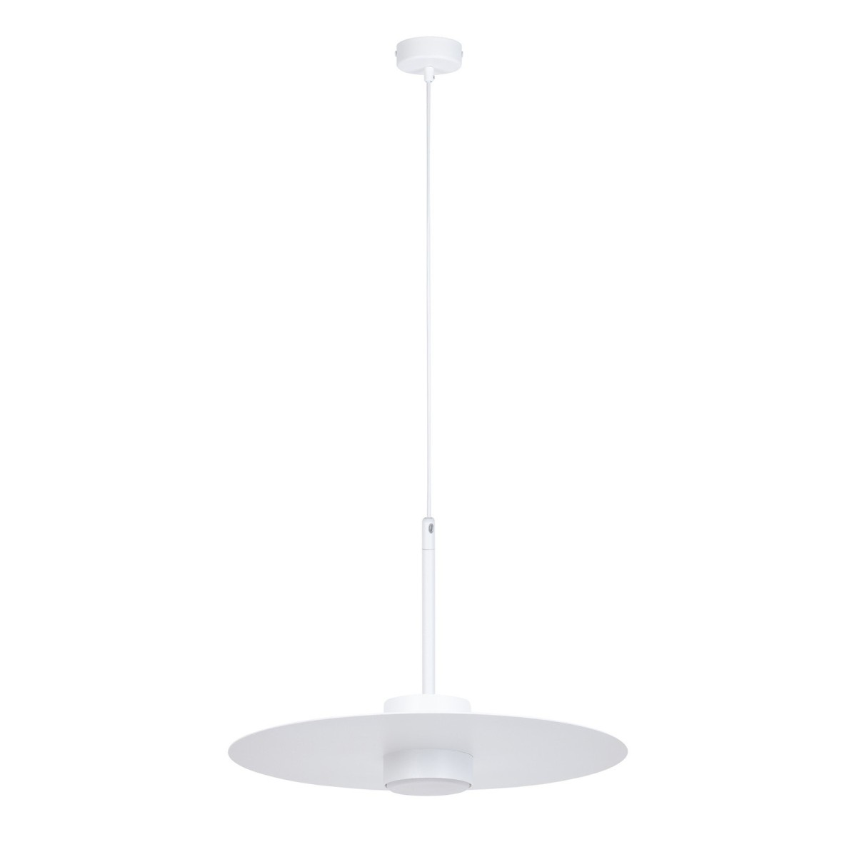 urzekająca oprawa Sigma CHARLIE lampa wisząca 41288 kolor biały 1 GX53 12 W LED