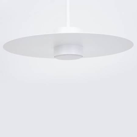 urzekająca oprawa Sigma CHARLIE lampa wisząca 41288 kolor biały 1 GX53 12 W LED