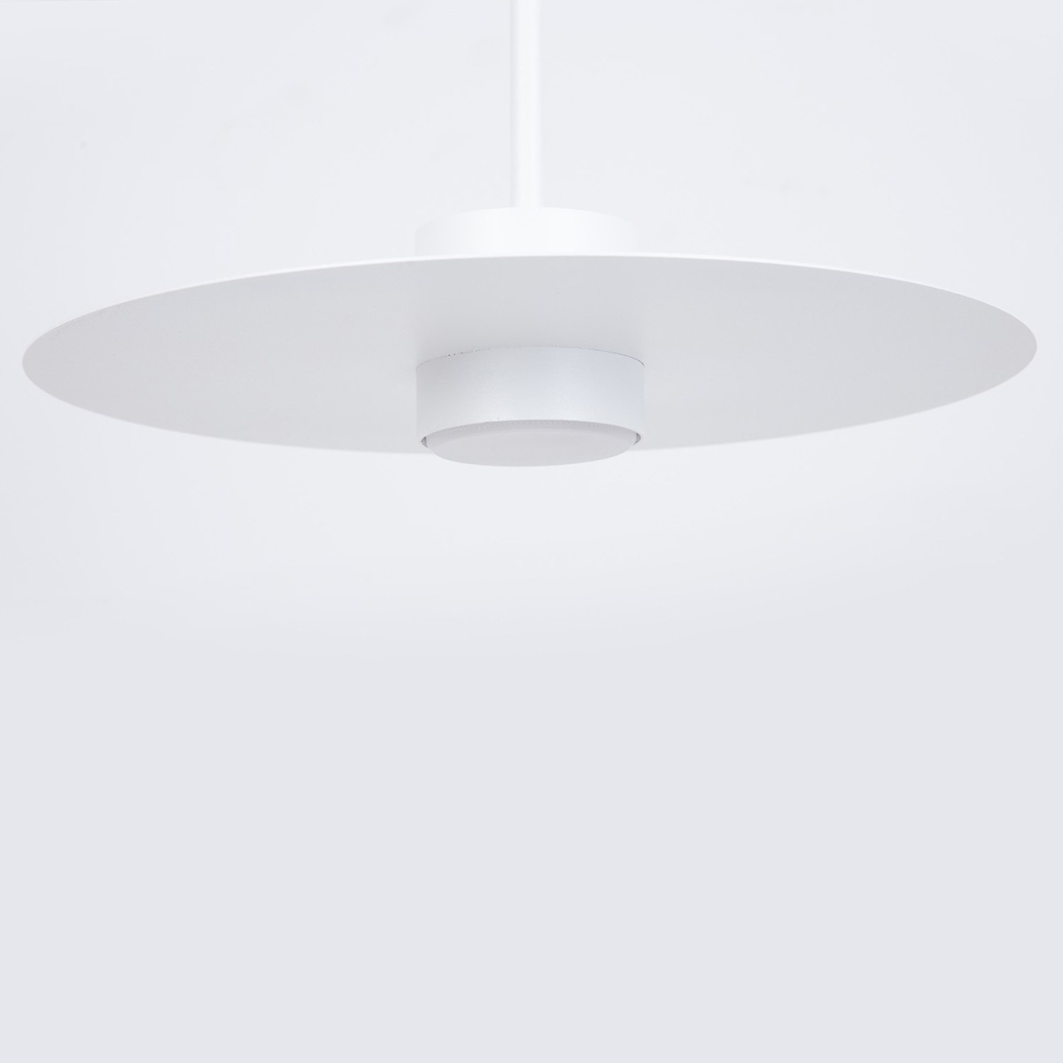 urzekająca oprawa Sigma CHARLIE lampa wisząca 41288 kolor biały 1 GX53 12 W LED