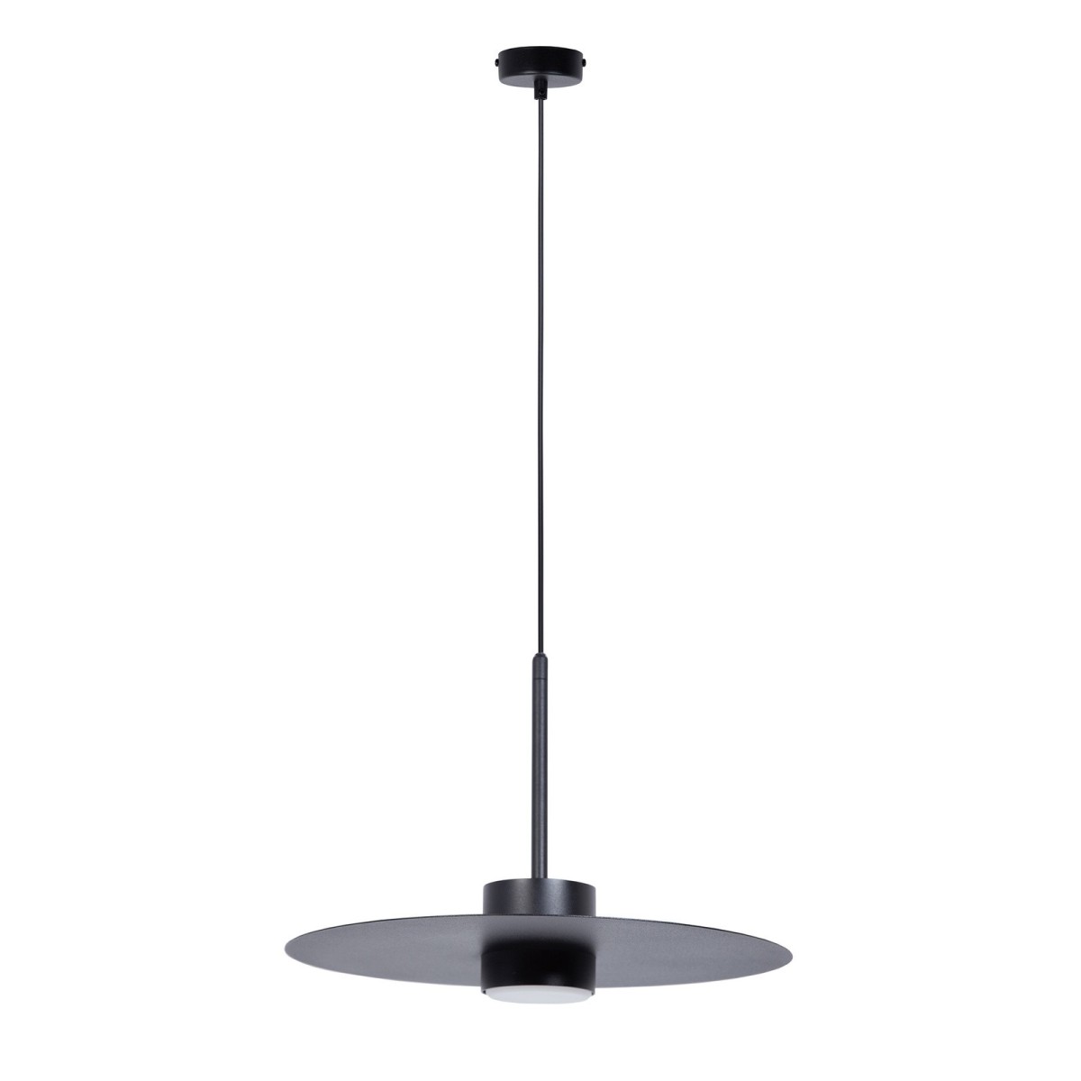 wdzięczna oprawa Sigma CHARLIE lampa wisząca 41294 kolor czarny 1 GX53 12 W LED