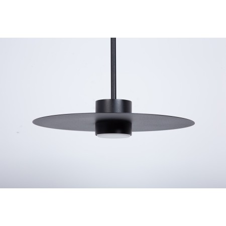 wdzięczna oprawa Sigma CHARLIE lampa wisząca 41294 kolor czarny 1 GX53 12 W LED