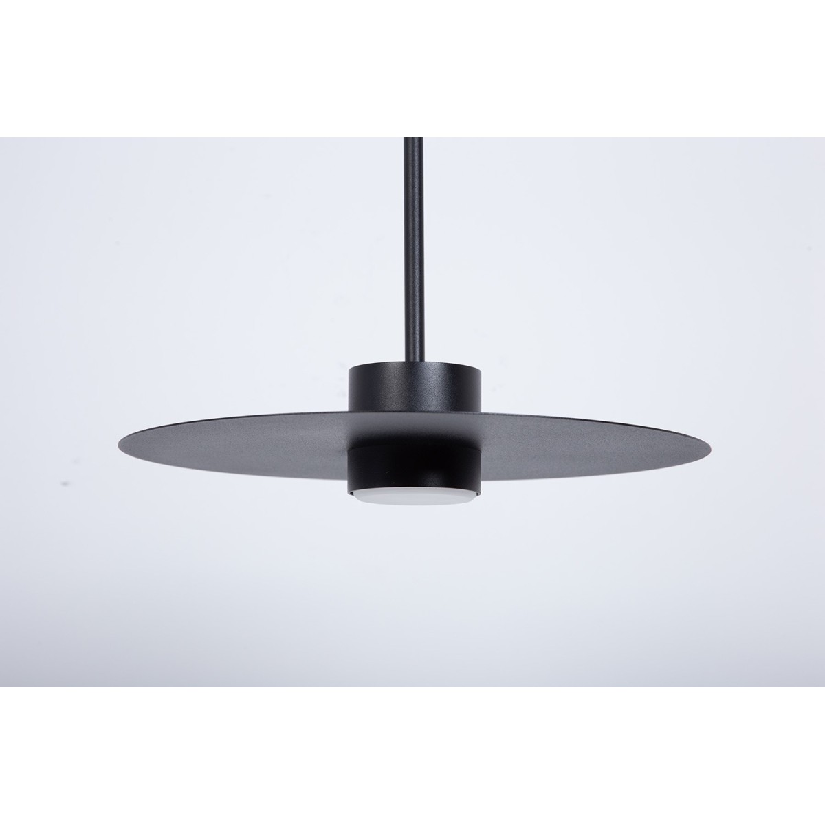 wdzięczna oprawa Sigma CHARLIE lampa wisząca 41294 kolor czarny 1 GX53 12 W LED