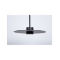 wdzięczna oprawa Sigma CHARLIE lampa wisząca 41294 kolor czarny 1 GX53 12 W LED