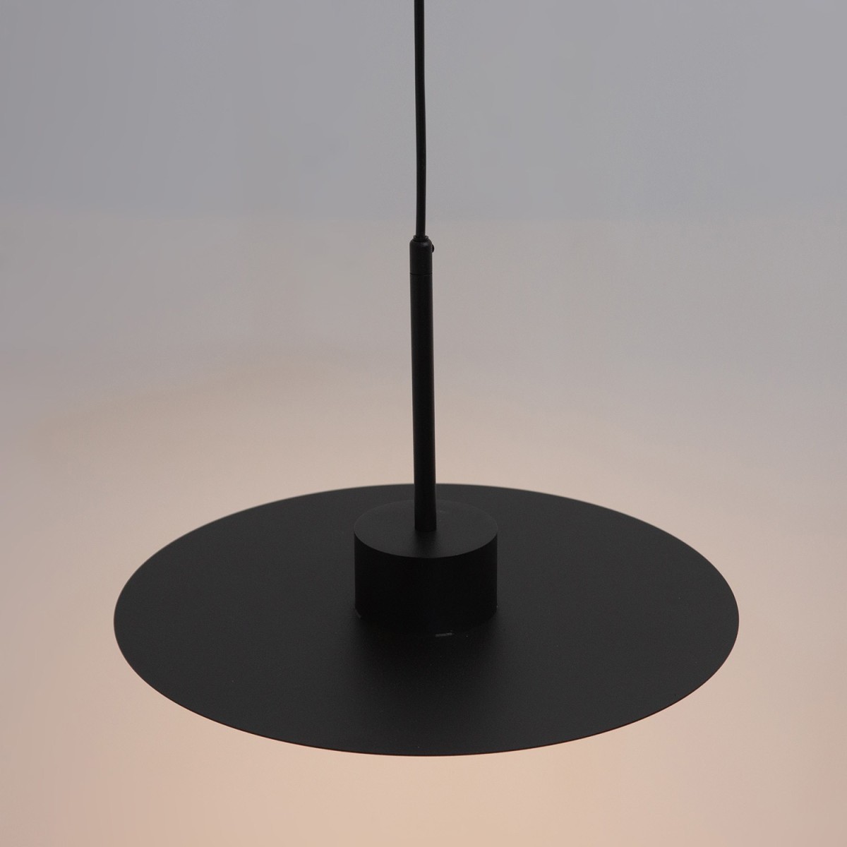 wdzięczna oprawa Sigma CHARLIE lampa wisząca 41294 kolor czarny 1 GX53 12 W LED