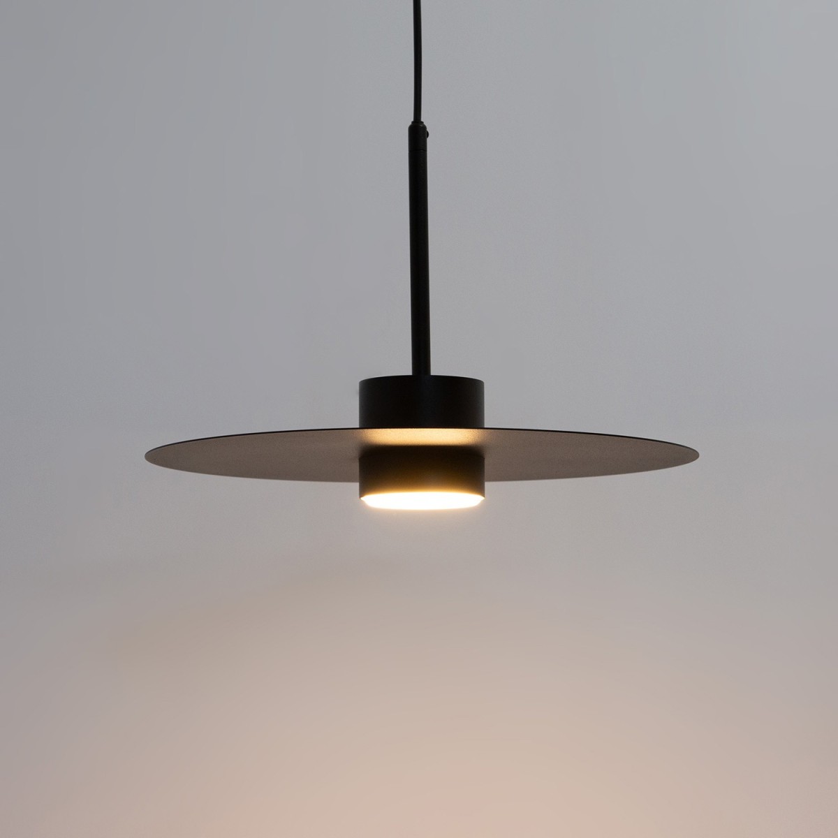 wdzięczna oprawa Sigma CHARLIE lampa wisząca 41294 kolor czarny 1 GX53 12 W LED
