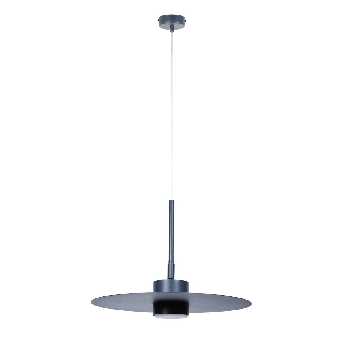 wytworna oprawa Sigma CHARLIE lampa wisząca 41306 kolor grafit 1 GX53 12 W LED