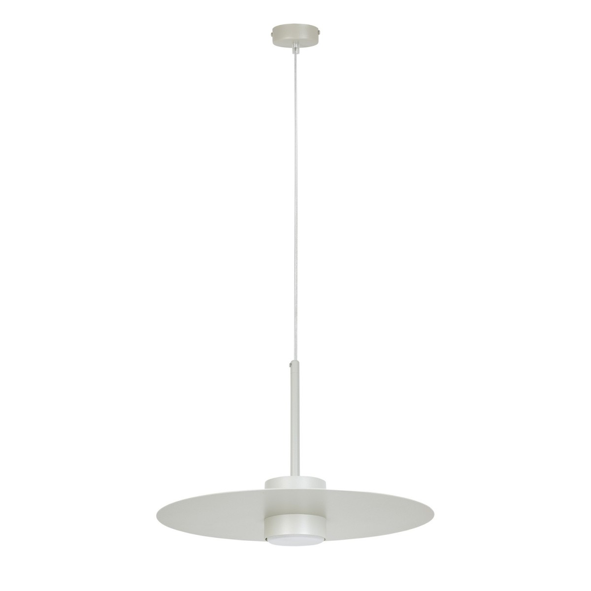 zachwycająca oprawa Sigma CHARLIE lampa wisząca 41300 kolor szary beż 1 GX53 12 W LED