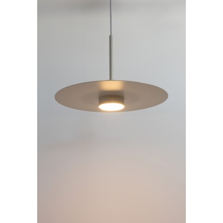 zachwycająca oprawa Sigma CHARLIE lampa wisząca 41300 kolor szary beż 1 GX53 12 W LED