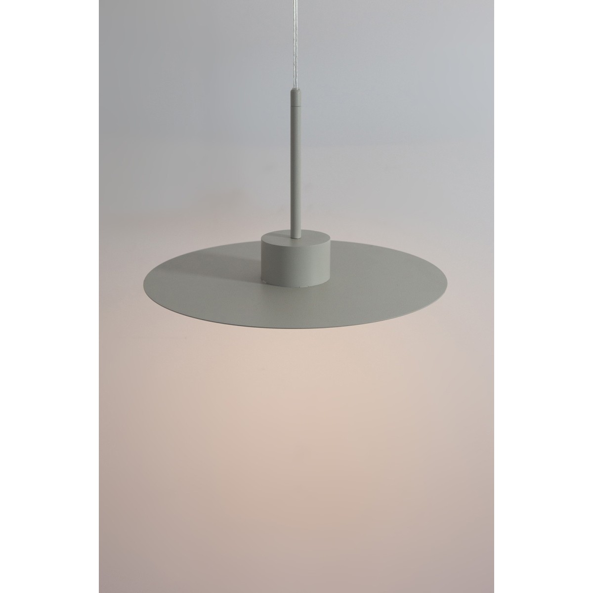 zachwycająca oprawa Sigma CHARLIE lampa wisząca 41300 kolor szary beż 1 GX53 12 W LED