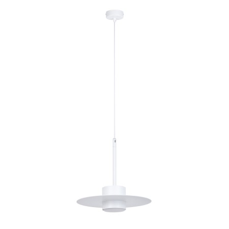 zgrabna oprawa Sigma CHARLIE lampa wisząca 41287 kolor biały 1 GX53 12 W LED