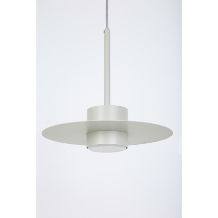 charakterystyczna oprawa Sigma CHARLIE lampa wisząca 41299 kolor szary beż 1 GX53 12 W LED