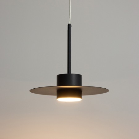 delikatna oprawa Sigma CHARLIE lampa wisząca 41305 kolor grafit 1 GX53 12 W LED