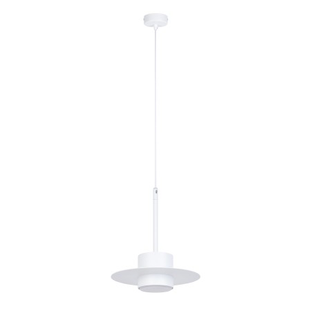 designerska oprawa Sigma CHARLIE lampa wisząca 41286 kolor biały 1 GX53 12 W LED