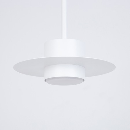 designerska oprawa Sigma CHARLIE lampa wisząca 41286 kolor biały 1 GX53 12 W LED