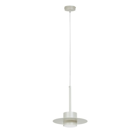 efektowna oprawa Sigma CHARLIE lampa wisząca 41298 kolor szary beż 1 GX53 12 W LED