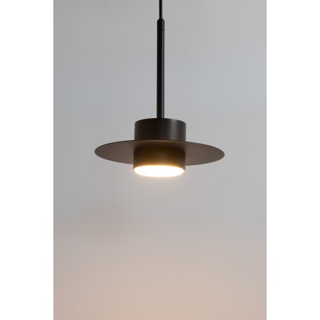 elegancka oprawa Sigma CHARLIE lampa wisząca 41304 kolor grafit 1 GX53 12 W LED