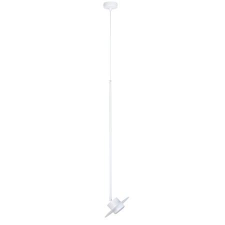 elegancka oprawa Sigma CHARLIE lampa wisząca 41290 kolor biały 1 GX53 12 W LED