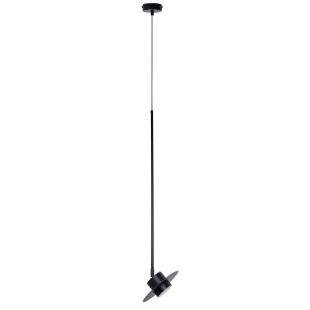 estetyczna oprawa Sigma CHARLIE lampa wisząca 41296 kolor czarny 1 GX53 12 W LED