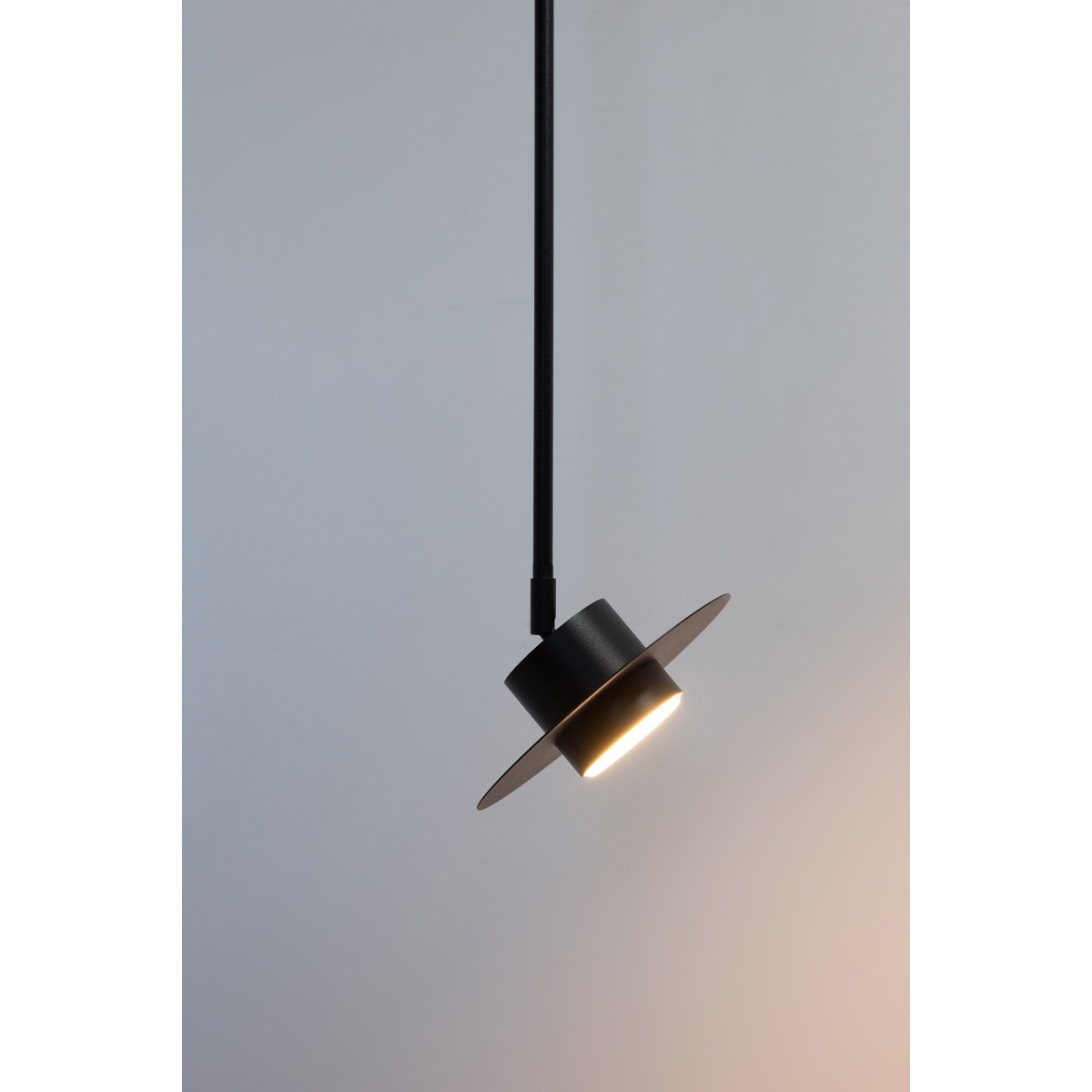 estetyczna oprawa Sigma CHARLIE lampa wisząca 41296 kolor czarny 1 GX53 12 W LED