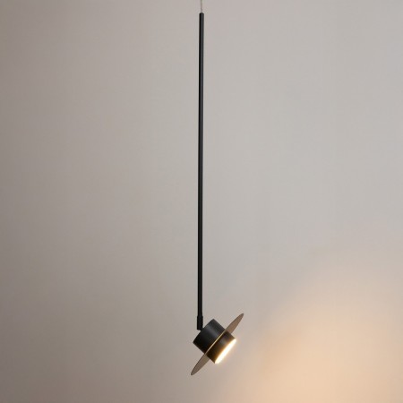 gustowna oprawa Sigma CHARLIE lampa wisząca 41308 kolor grafit 1 GX53 12 W LED