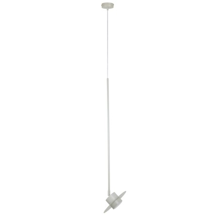 harmonijna oprawa Sigma CHARLIE lampa wisząca 41302 kolor szary beż 1 GX53 12 W LED