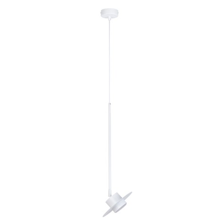 imponująca oprawa Sigma CHARLIE lampa wisząca 41289 kolor biały 1 GX53 12 W LED