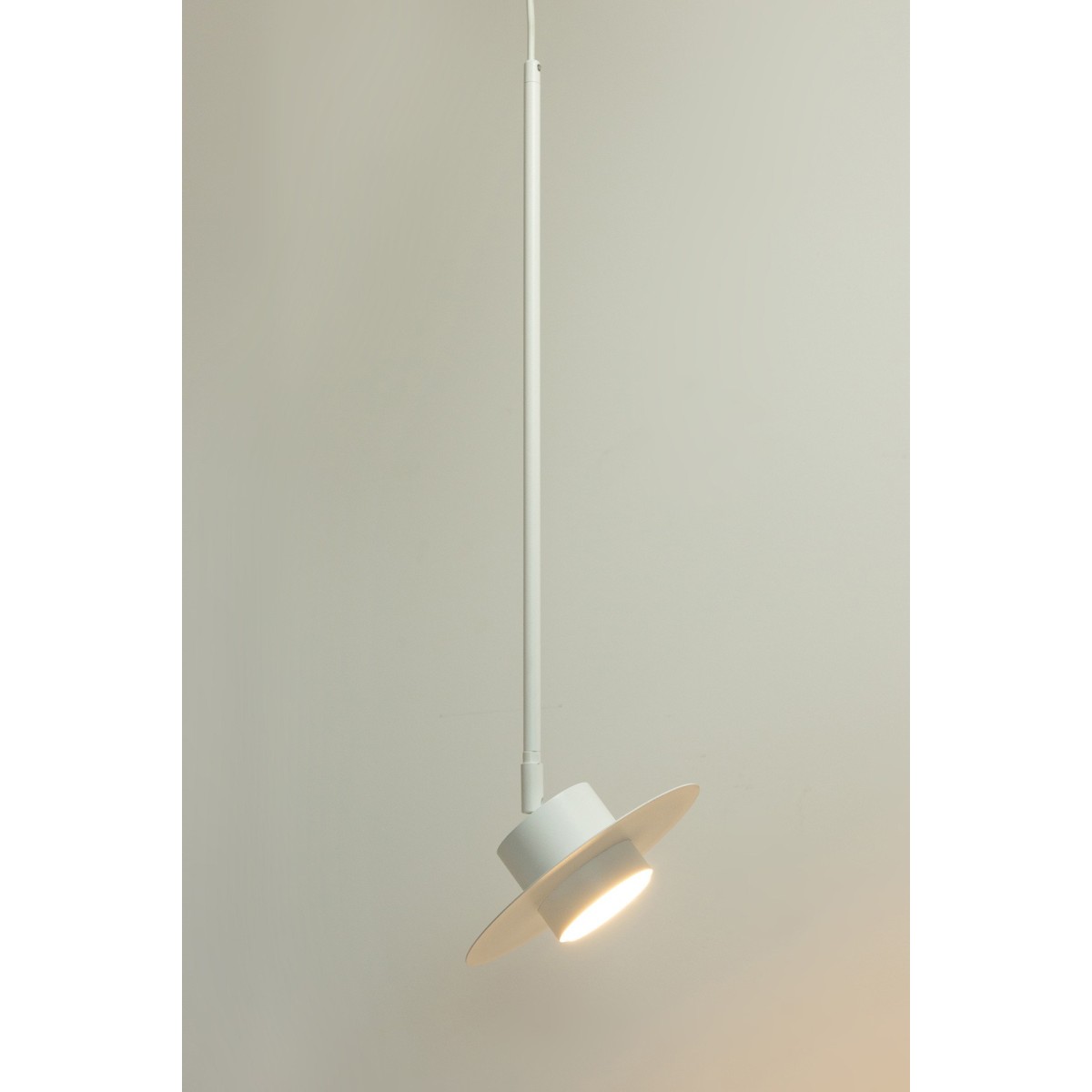 imponująca oprawa Sigma CHARLIE lampa wisząca 41289 kolor biały 1 GX53 12 W LED