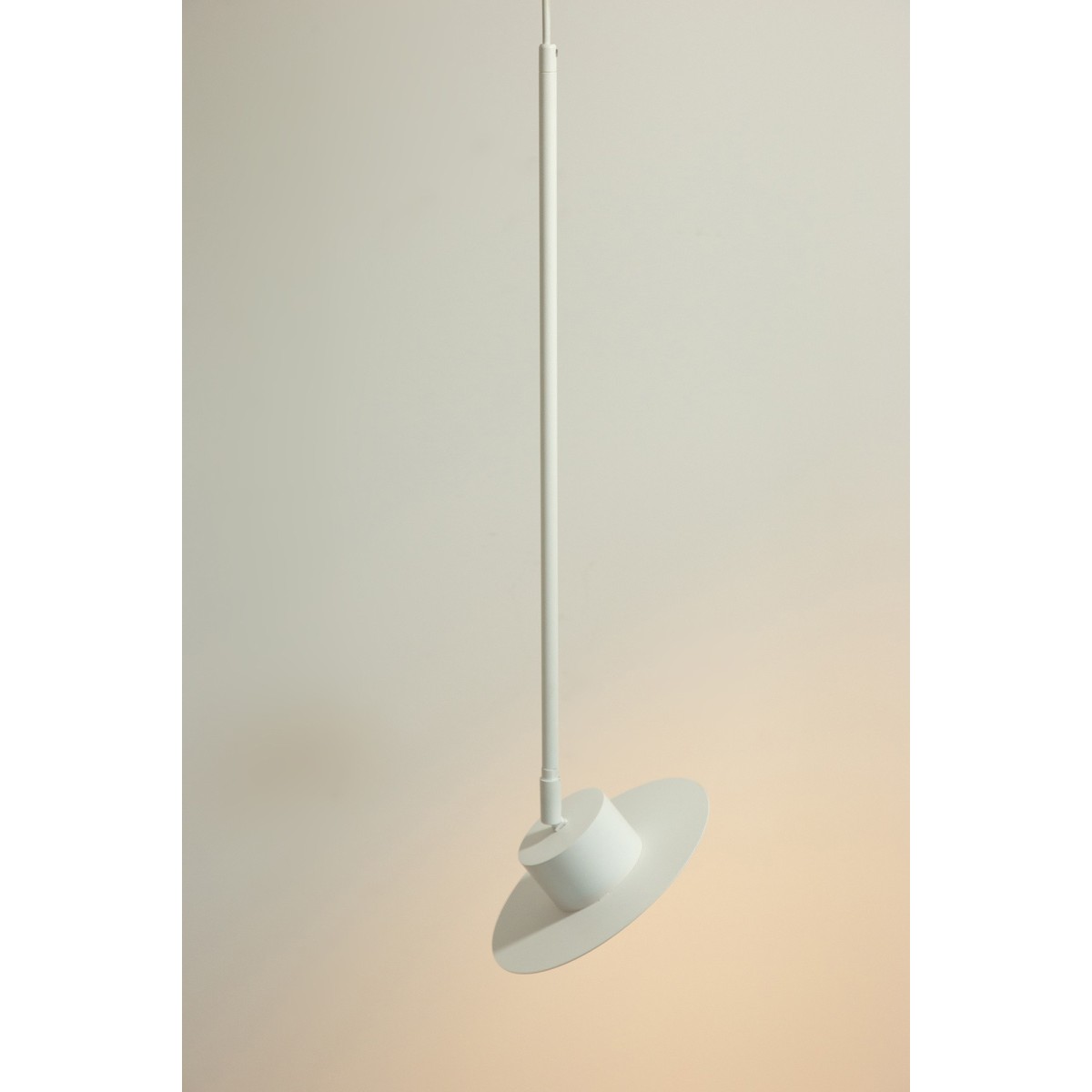 imponująca oprawa Sigma CHARLIE lampa wisząca 41289 kolor biały 1 GX53 12 W LED