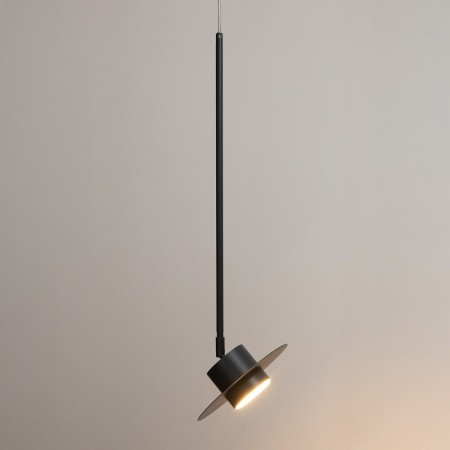 niebanalna oprawa Sigma CHARLIE lampa wisząca 41295 kolor czarny 1 GX53 12 W LED