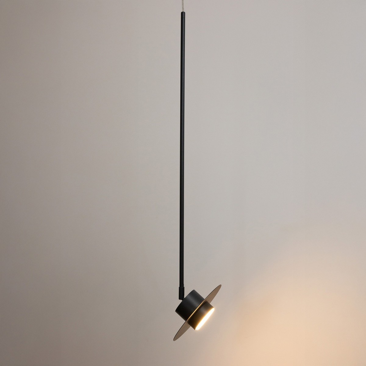 niepowtarzalna oprawa Sigma CHARLIE lampa wisząca 41307 kolor grafit 1 GX53 12 W LED