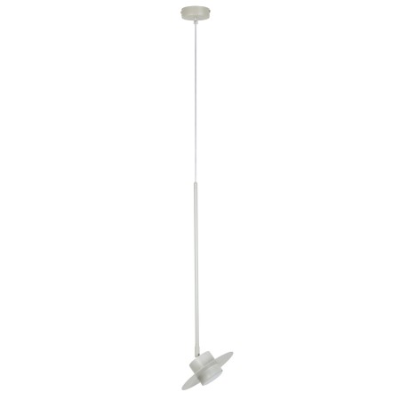 niezwykła oprawa Sigma CHARLIE lampa wisząca 41301 kolor szary beż 1 GX53 12 W LED