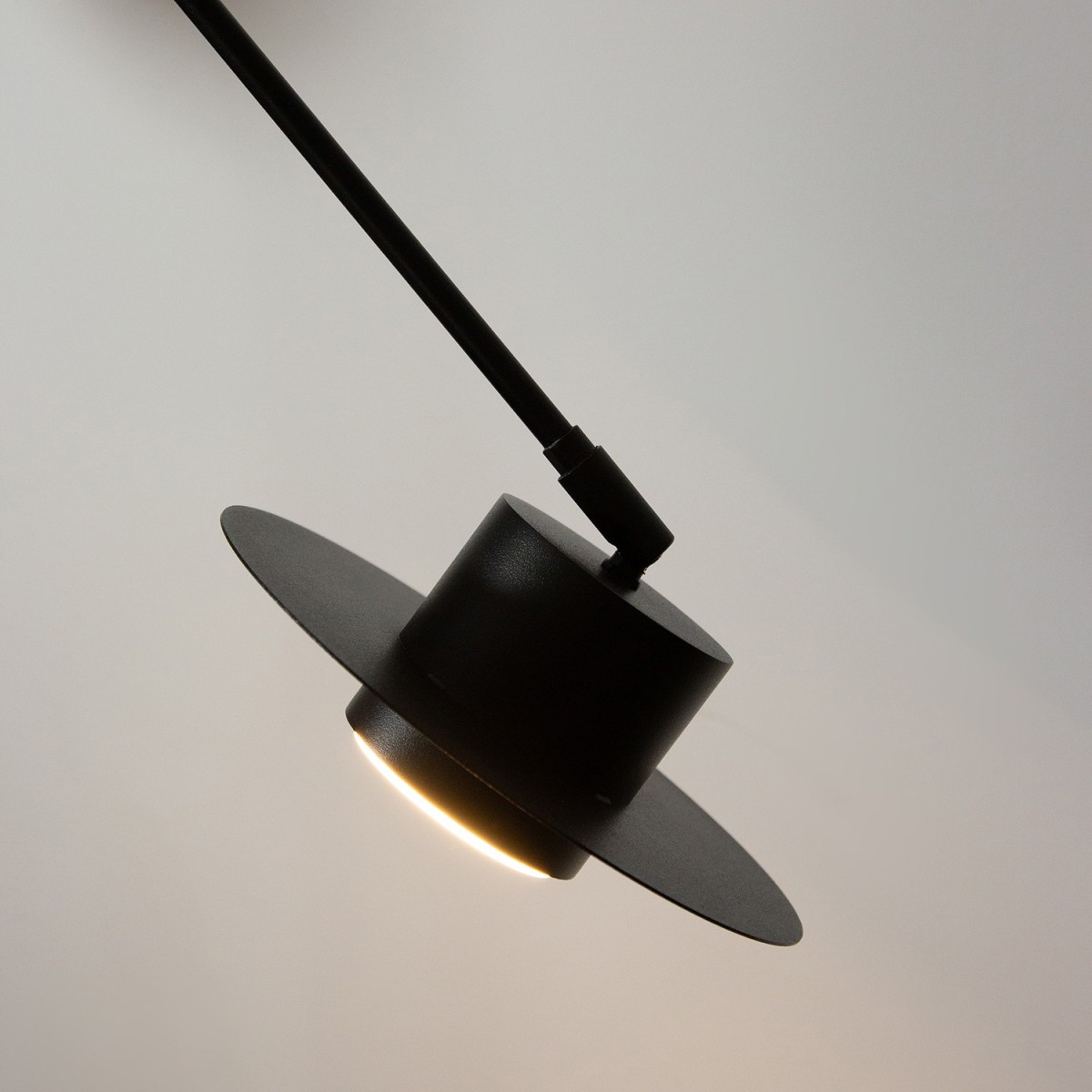 oryginalna oprawa Sigma CHARLIE kinkiet 41291 kolor czarny 1 GX53 12 W LED