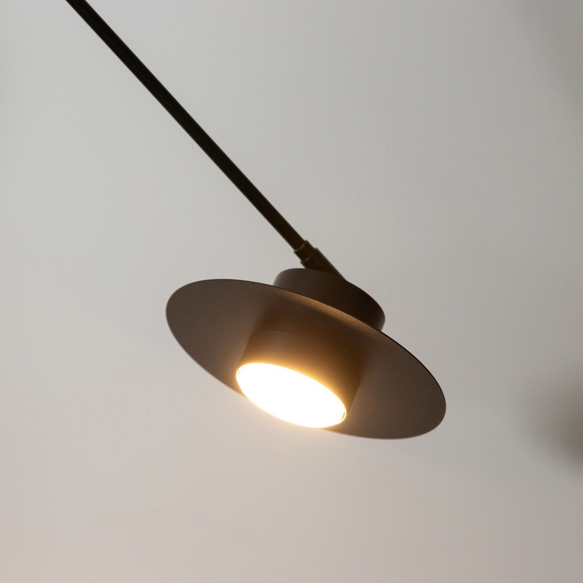 oryginalna oprawa Sigma CHARLIE kinkiet 41291 kolor czarny 1 GX53 12 W LED