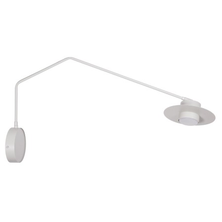 przyjemna dla oka oprawa Sigma CHARLIE kinkiet 41297 kolor szary beż 1 GX53 12 W LED