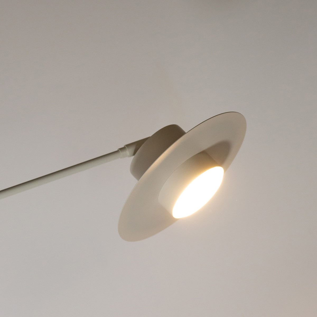 przyjemna dla oka oprawa Sigma CHARLIE kinkiet 41297 kolor szary beż 1 GX53 12 W LED