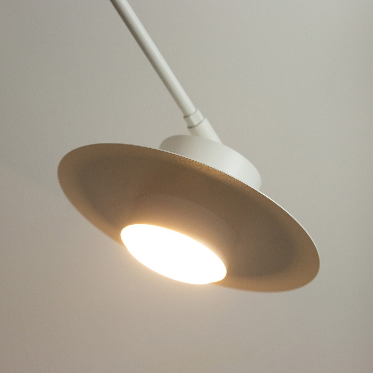 przyjemna dla oka oprawa Sigma CHARLIE kinkiet 41297 kolor szary beż 1 GX53 12 W LED