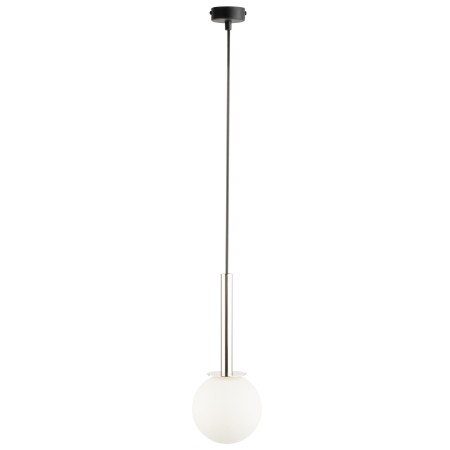 unikalna oprawa Sigma DAISY lampa wisząca 40763 kolor czarny- srebrny 1 x G9 12W led