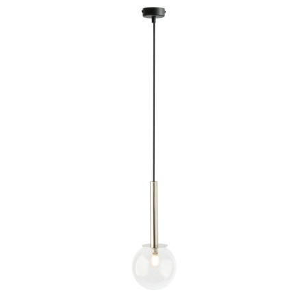 urokliwa oprawa Sigma DAISY lampa wisząca 40751 kolor czarny- srebrny 1 x G9 12W led