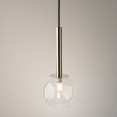 urokliwa oprawa Sigma DAISY lampa wisząca 40751 kolor czarny- srebrny 1 x G9 12W led