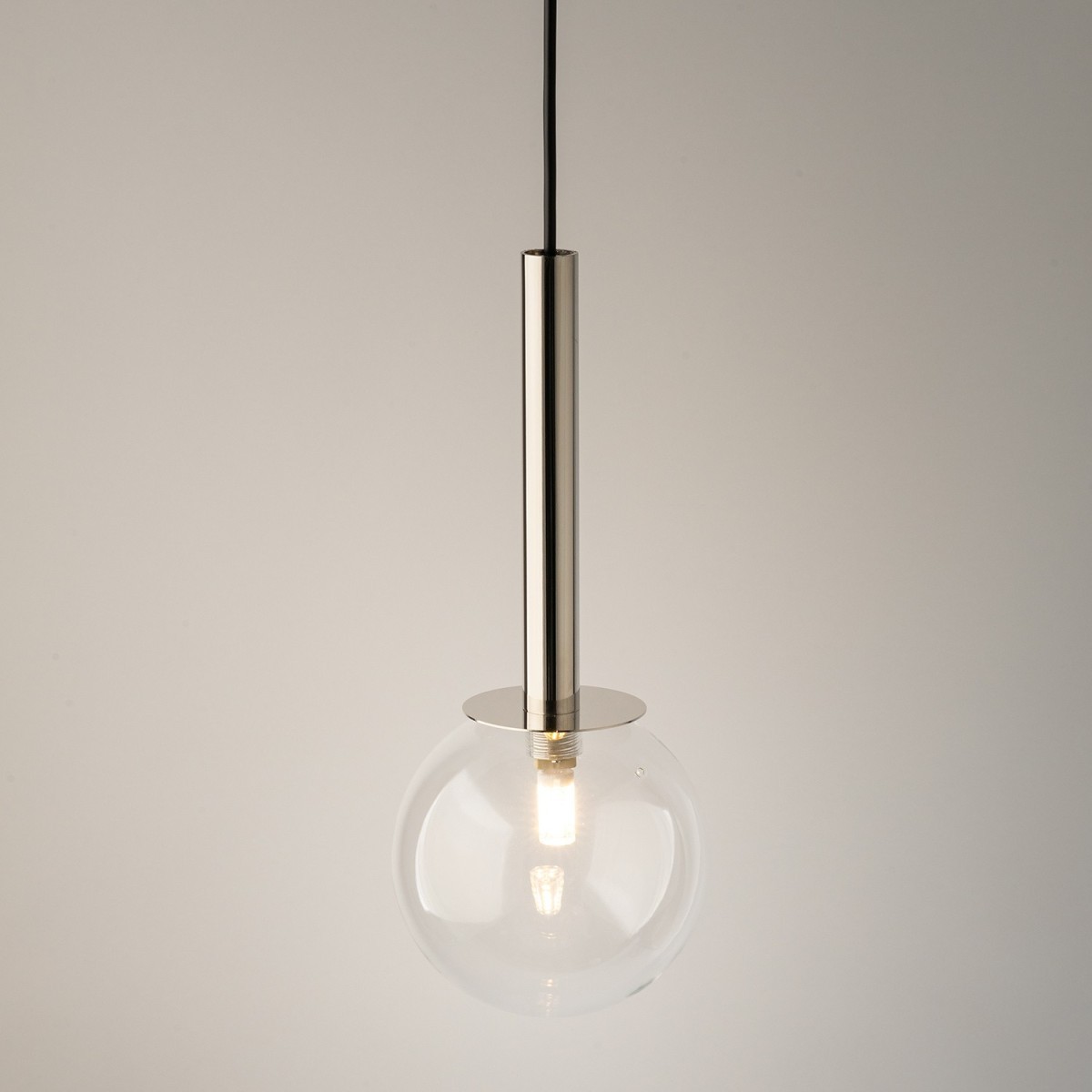 urokliwa oprawa Sigma DAISY lampa wisząca 40751 kolor czarny- srebrny 1 x G9 12W led