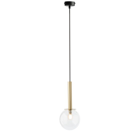 wdzięczna oprawa Sigma DAISY lampa wisząca 40757 kolor czarny- złoty 1 x G9 12W led