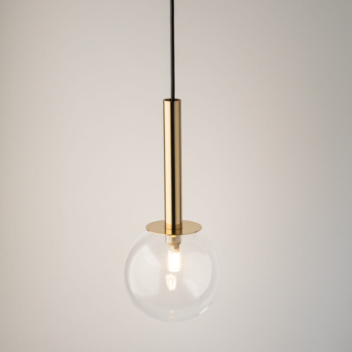 wdzięczna oprawa Sigma DAISY lampa wisząca 40757 kolor czarny- złoty 1 x G9 12W led