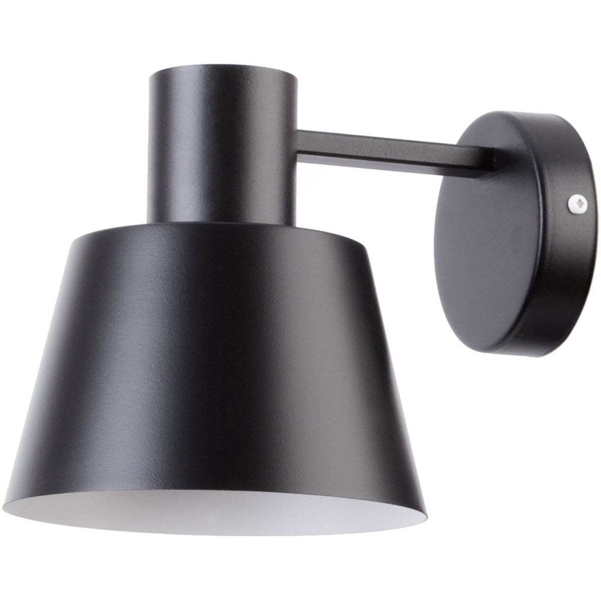 unikalna oprawa Sigma DUNKA kinkiet 31782 kolor czarny 1XE27 15W LED