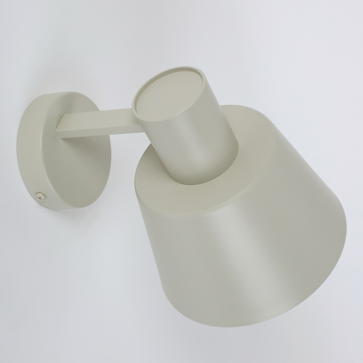 urokliwa oprawa Sigma DUNKA kinkiet 41138 kolor szary beż 1XE27 15W LED