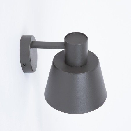 urzekająca oprawa Sigma DUNKA kinkiet 41140 kolor ciemna oliwka 1XE27 15W LED