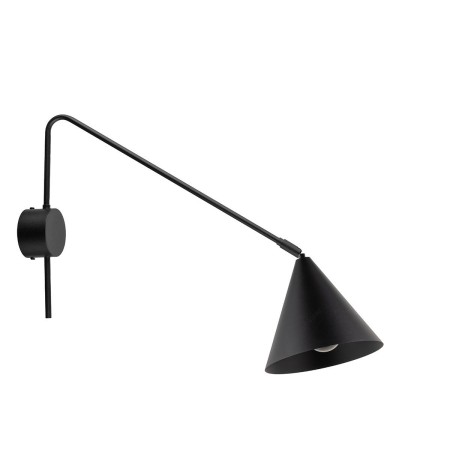 zachwycająca oprawa Sigma GALAXY kinkiet 40935 kolor czarny 1 x E27 15W Led